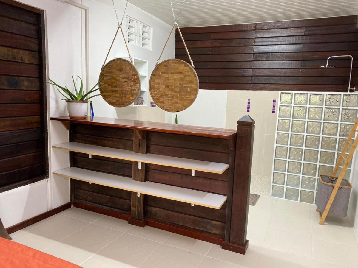 Le Goyav' Appart Avec Piscine Et Jacuzzi Au Vauclin مدينة لو فوكلين المظهر الخارجي الصورة