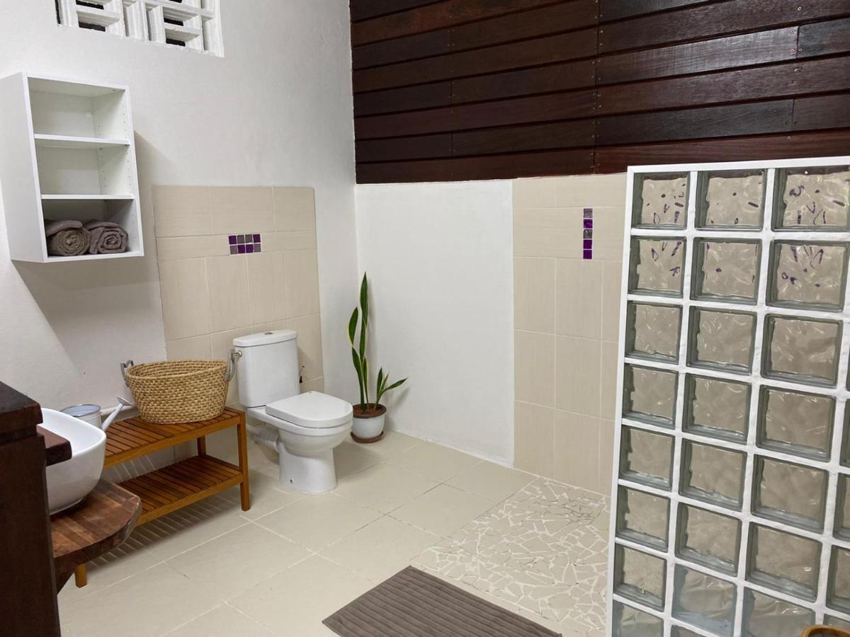 Le Goyav' Appart Avec Piscine Et Jacuzzi Au Vauclin مدينة لو فوكلين المظهر الخارجي الصورة