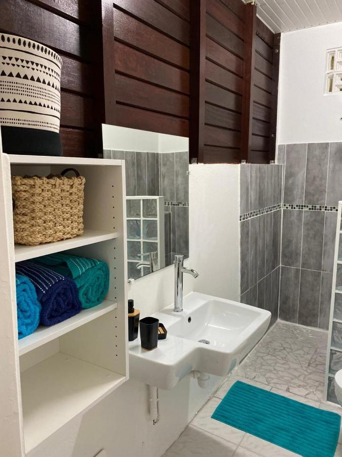 Le Goyav' Appart Avec Piscine Et Jacuzzi Au Vauclin مدينة لو فوكلين المظهر الخارجي الصورة