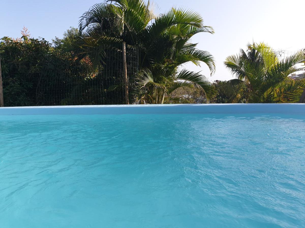 Le Goyav' Appart Avec Piscine Et Jacuzzi Au Vauclin مدينة لو فوكلين المظهر الخارجي الصورة