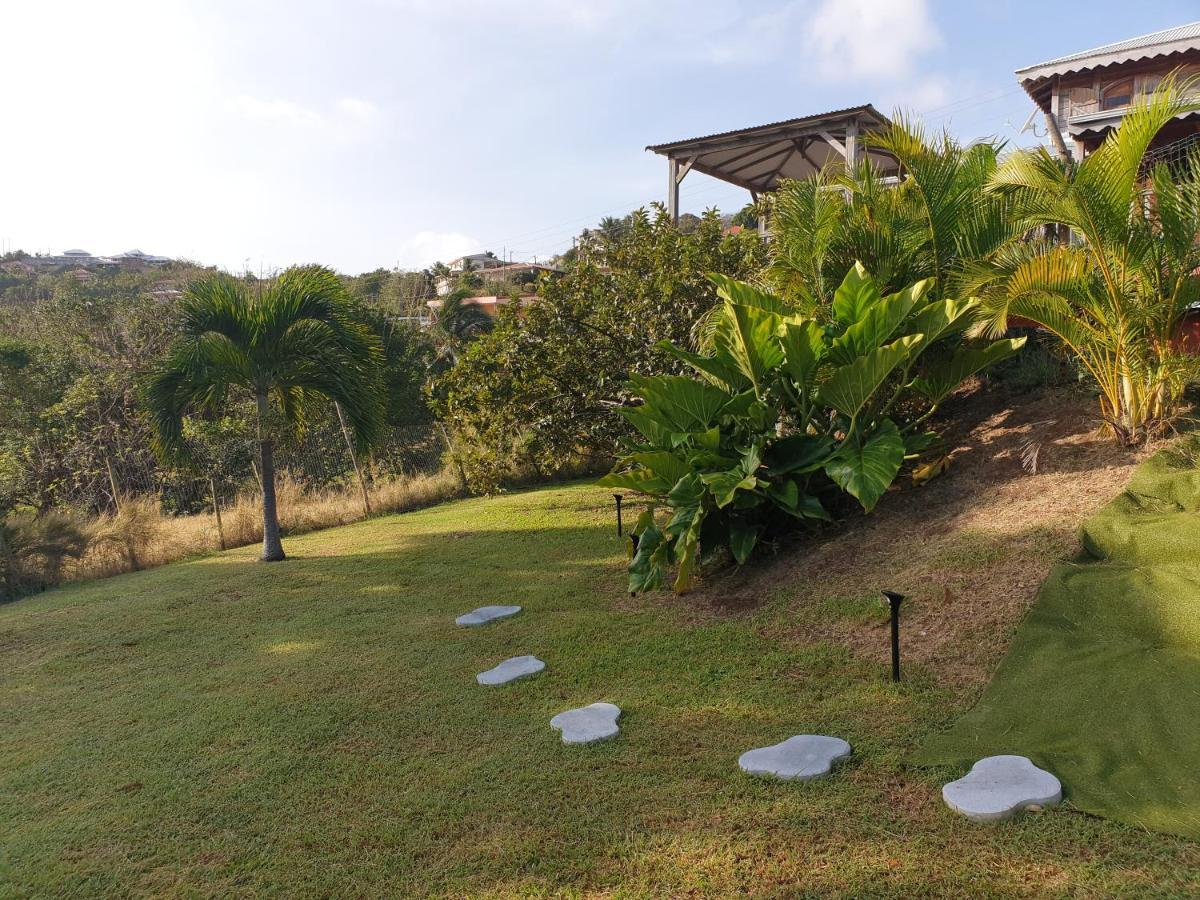 Le Goyav' Appart Avec Piscine Et Jacuzzi Au Vauclin مدينة لو فوكلين المظهر الخارجي الصورة