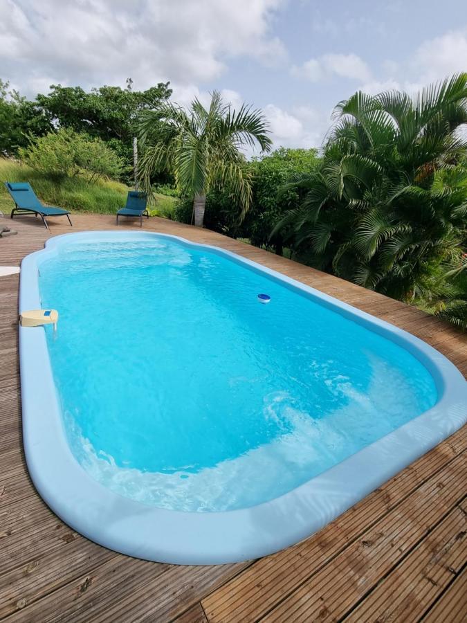 Le Goyav' Appart Avec Piscine Et Jacuzzi Au Vauclin مدينة لو فوكلين المظهر الخارجي الصورة